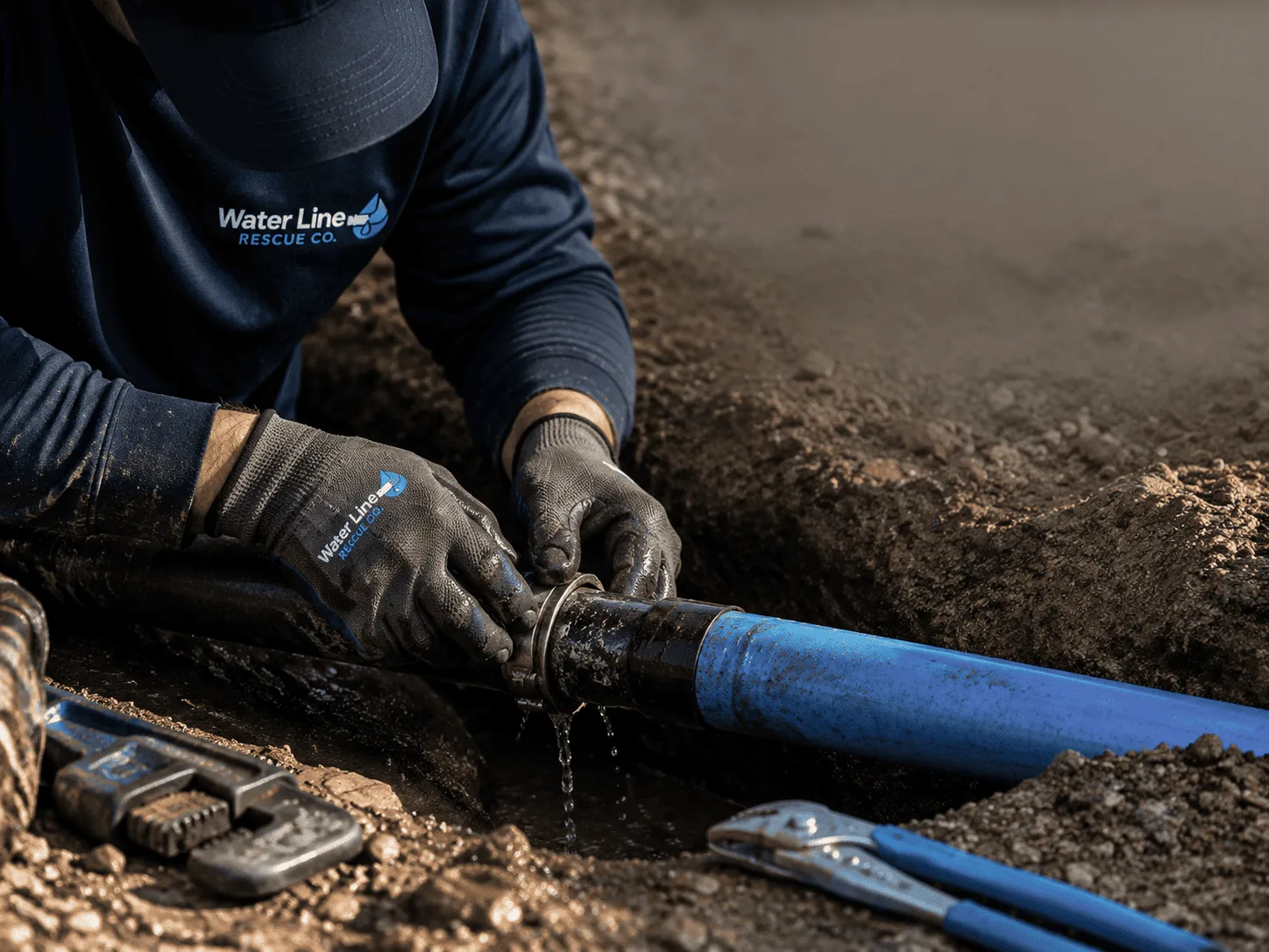 Why choose Water Line Repair in Crane, IN
